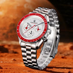 PAGANI DESIGN AK Project Mars Orologi da uomo Orologio al quarzo di lusso superiore da uomo AR Sapphire Speed Cronografo sportivo con data automatica