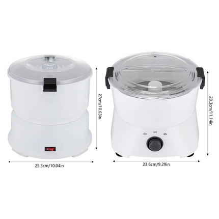85W Electric Potato Peeler, Automatic Potato Peeler with One-Button Drive, for Kitchens, Restaurants, Fast Food Outlets
