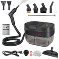 Hochdruck-Dampfreiniger 2500W, tragbarer Hochtemperatur-Dampfreiniger für Klimaanlagen, Dunstabzugshauben, Autos, Sofas