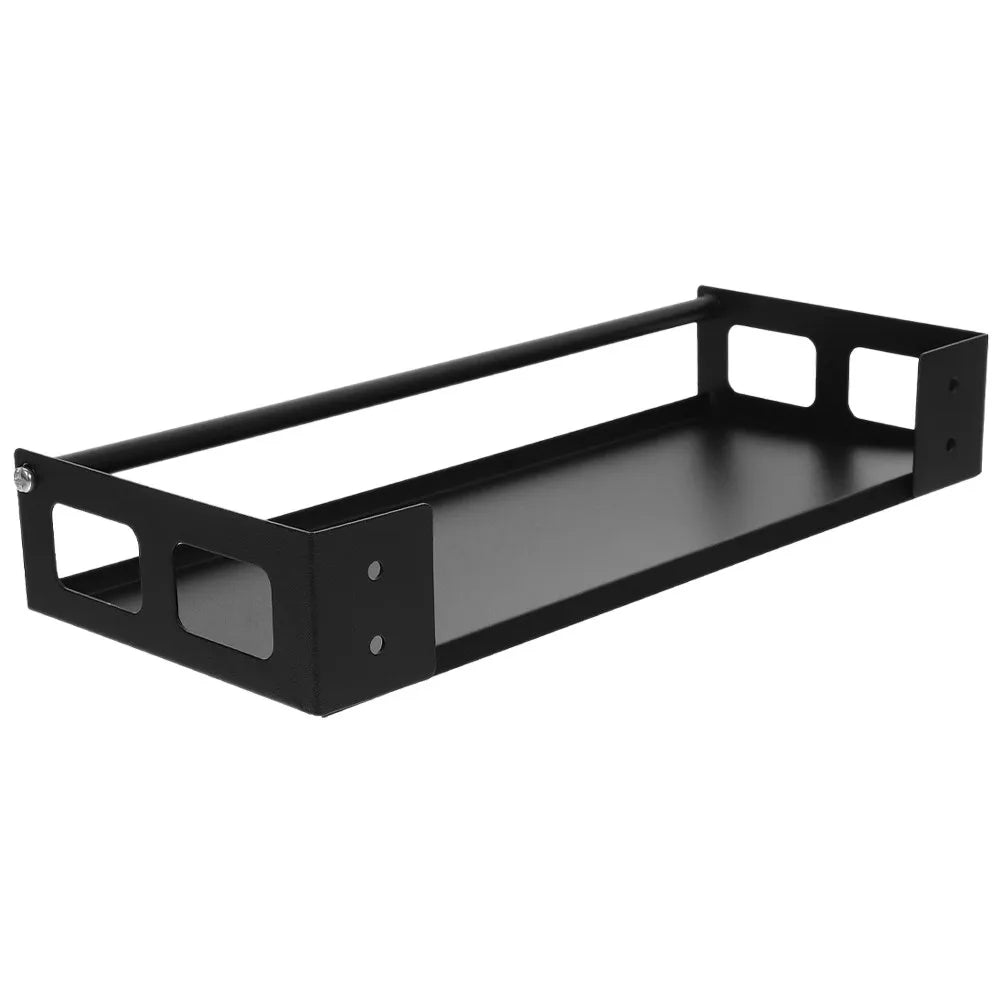 Portaspezie da Parete in Acciaio Inox per Cucina e Bagno, Organizzatore Compatto Salvaspazio per Condimenti