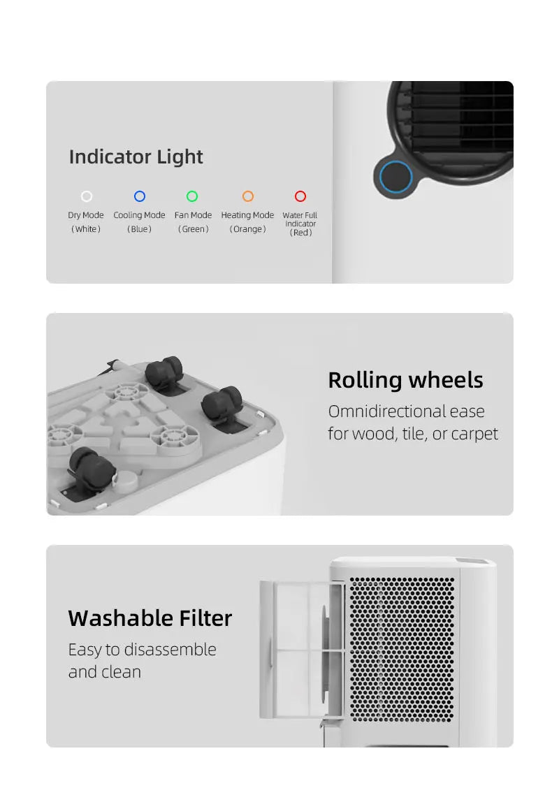 Condizionatore d'Aria Portatile Intelligente in Offerta