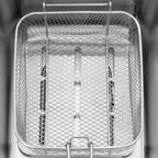 Friggitrice Elettrica Commerciale 6L 2500W 220V Euro Plug