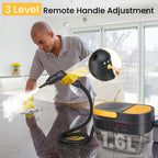 Dampfreiniger Handgerät 2500W, Hochtemperatur-Dampfreiniger, Dampfstrahler für Zuhause, Auto und Küche