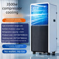 Condizionatore d'Aria Portatile 12000 BTU, Unità AC Mini Tutto-in-Uno, Efficiente dal Punto di Vista Energetico, Raffreddamento e Riscaldamento, Condizionatore d'Aria Compatto per Casa e Ufficio