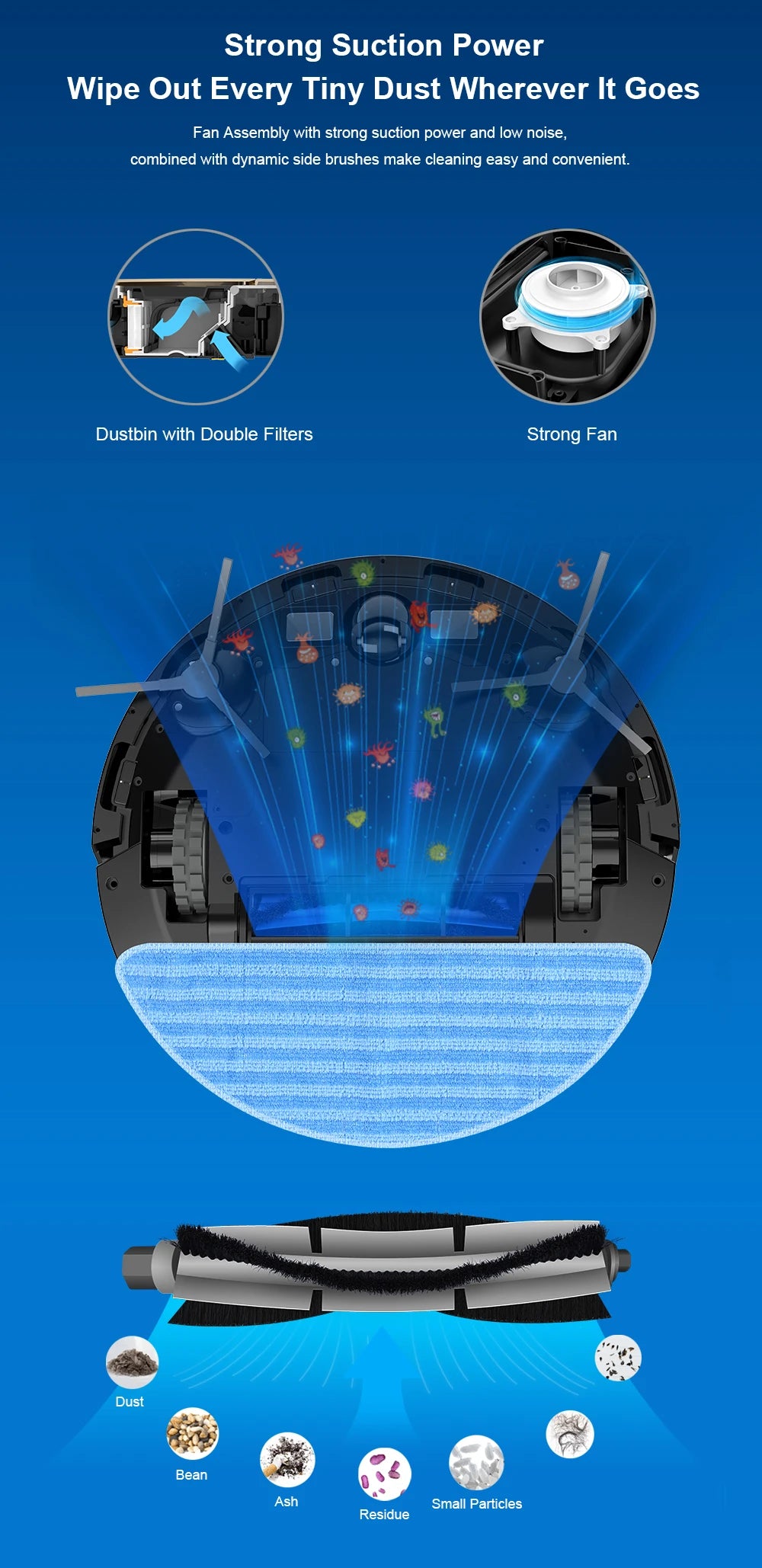 (codice promozionale: AEGG66)  Aspirapolvere robot ibrido Liectroux X6,navigazione laser Lidar,6500 pa,mappa multi-piano,pulizia a umido a forma di Y,zona vietata APP,area selettiva,riprendi punto di interruzione