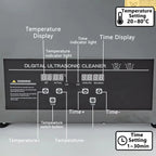 2L, 3L, 6L, 10L, 30L Ultraschallreiniger, Ultraschallreinigungsmaschine, Ultraschallbad, Ultraschallgerät zur Schmuckreinigung