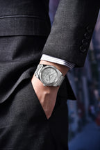 2026 Nuovo PAGANI DESIGN Oro rosa DD40 Orologio automatico di lusso da uomo Orologi da polso meccanici da uomo Giappone NH36A AR Vetro zaffiro