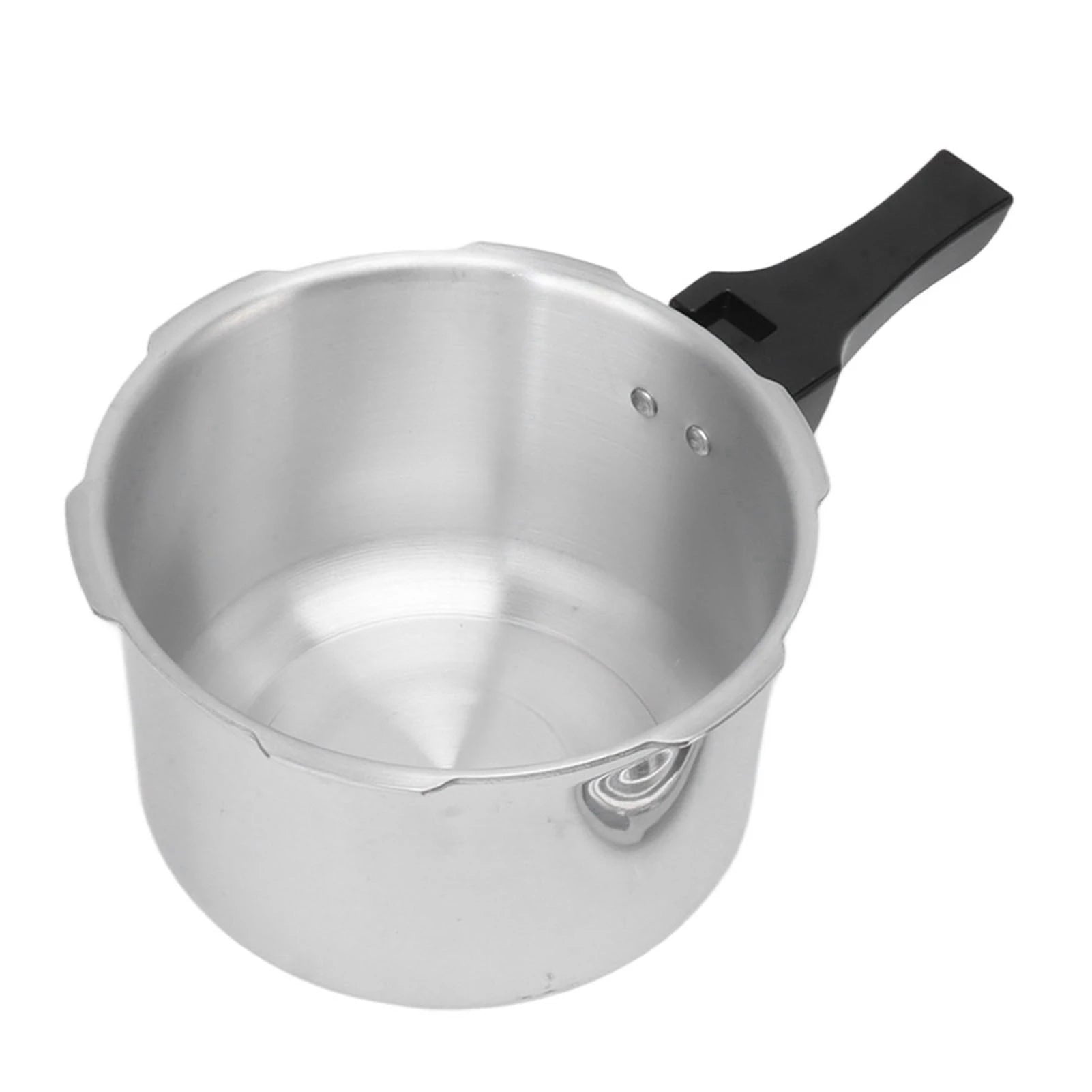 3-Liter-Aluminiumlegierung-Schnellkochtopf, 18 cm Mini-Schnellkochtopf mit 3-Liter-Boden für Gasherd, 3-Liter-Aluminiumlegierung-Schnellkochtopf