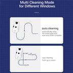 5600Pa Electric Window Cleaning Robot, Automatic and with Remote Control, Window Vacuum Cleaner for Household Appliances
