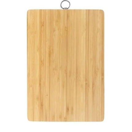 Tagliere in legno Tagliere antiscivolo in bambù organico Accessorio da cucina Tagliere di verdure per carne e verdure