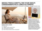 Mini ventilatore portatile con ricarica USB, ventilatore da tavolo, ventilatore portatile con luce ambientale integrata, tre livelli di velocità, per ufficio, viaggi, trucco, campeggio, pendolarismo all'aperto