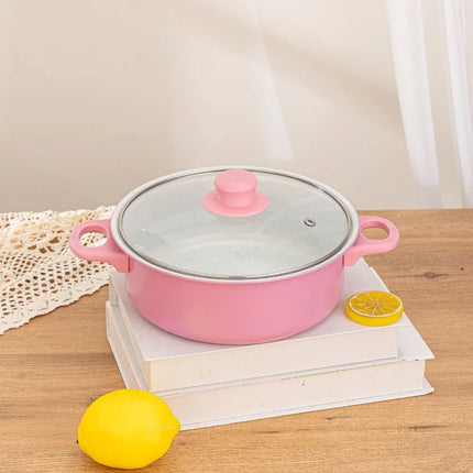 13 pezzi durevoli set di pentole antiaderenti Maifanstone multifunzionale zuppa di latte pentola utensile da cucina padella per uso domestico