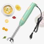 Elektrischer Stabmixer für Lebensmittel, Stabmixer für Fleisch, Smoothies, Saucen, Babynahrung und Suppen 1