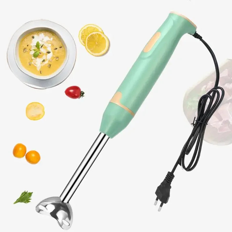 Elektrischer Stabmixer für Lebensmittel, Stabmixer für Fleisch, Smoothies, Saucen, Babynahrung und Suppen 1