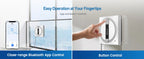 COTIAR Winbot W10 3100Pa Fensterputzroboter mit 5 Reinigungsmodi, intelligenter App- und Fernbedienung