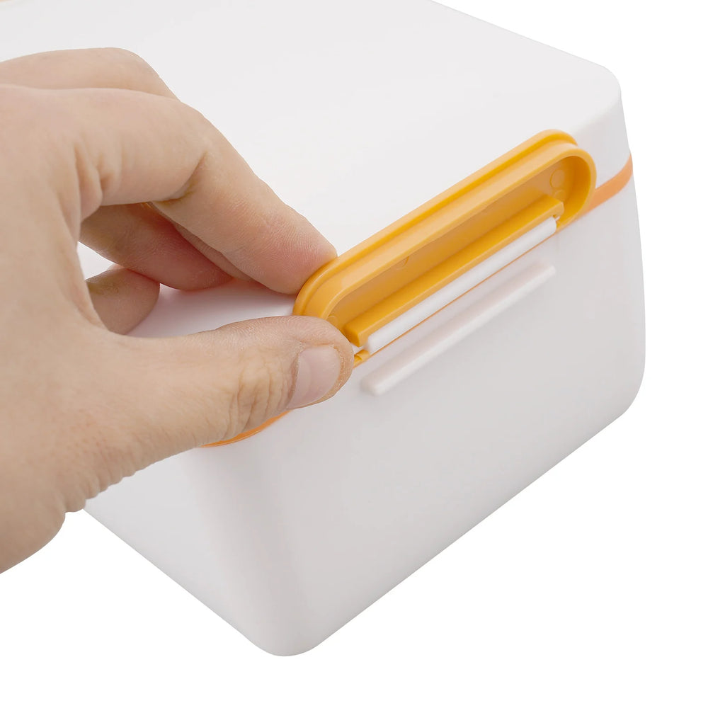 Tragbarer smarter Speisenwärmer mit wiederaufladbarem 1-Liter-Akku, Touch-Steuerung, LED-Anzeige und USB-Ladefunktion