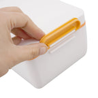 Tragbarer smarter Speisenwärmer mit wiederaufladbarem 1-Liter-Akku, Touch-Steuerung, LED-Anzeige und USB-Ladefunktion