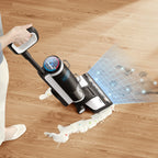 Tineco Floor One S3 Breeze Kabelloser Nass-/Trockensauger mit Wischfunktion, selbstreinigend, intelligentes Haushaltsgerät
