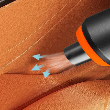 9000Pa Aspirapolvere portatile per auto senza fili Ricarica USB 1200mAh Apparecchio per la pulizia portatile Mini aspirapolvere per bagnato/asciutto per la casa