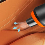 Akku-Auto-Staubsauger 9000Pa USB-Aufladung 1200mAh Tragbares Reinigungsgerät Mini-Nass- und Trockensauger für den Heimgebrauch