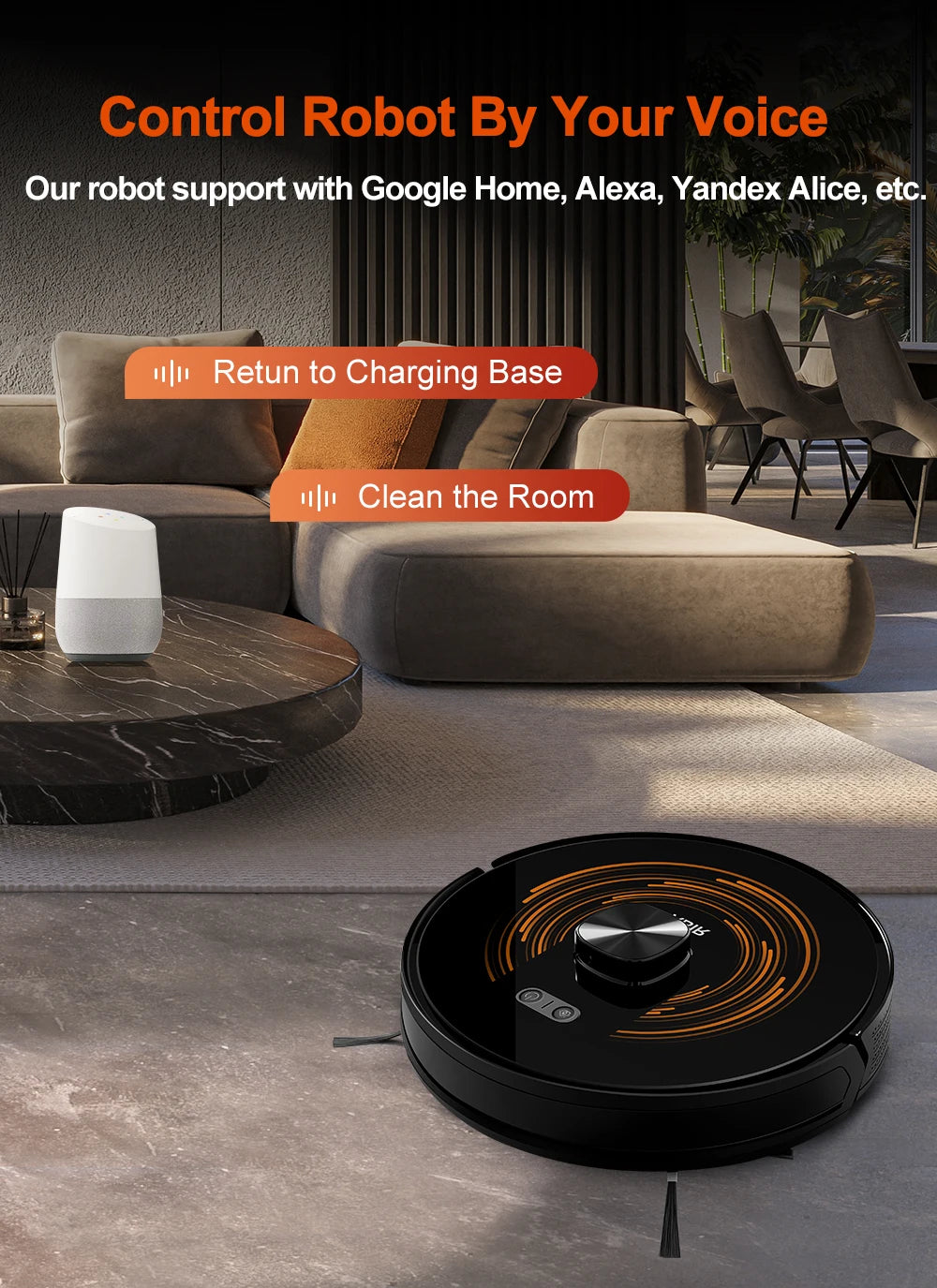 (Codice promozionale: GCC800)Aspiratore Robot ABIR X9, Navigazione Laser, Aspirazione 6500Pa, Mappa Multi-piano, Doppia Lampada UV, Controllo Zone Intelligente, Tecnologia Auto Carpet Boost, Versione di Fascia Alta
