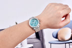 PAGANI DESIGN Orologio da Polso al Quarzo con Vetro Zaffiro, Cronografo Sportivo Impermeabile 10 Bar, Acciaio Inossidabile 316L