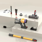 IDEACH V18 Kabelloser Handstaubsauger 550 W 45 kPa mit Touchscreen, abnehmbarem Akku, leicht für Böden, Autos und Tierhaare