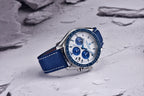 PAGANI DESIGN Orologio da Polso Uomo Quarzo Cronografo Luna Vetro Zaffiro Modello PD-1701-EU