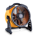 XPower FC-100 Ventilatore Industriale ad Alta Prestazione per Tutta la Stanza, Circolatore d'Aria, Ventilatore da Pavimento Multiuso a Velocità Variabile