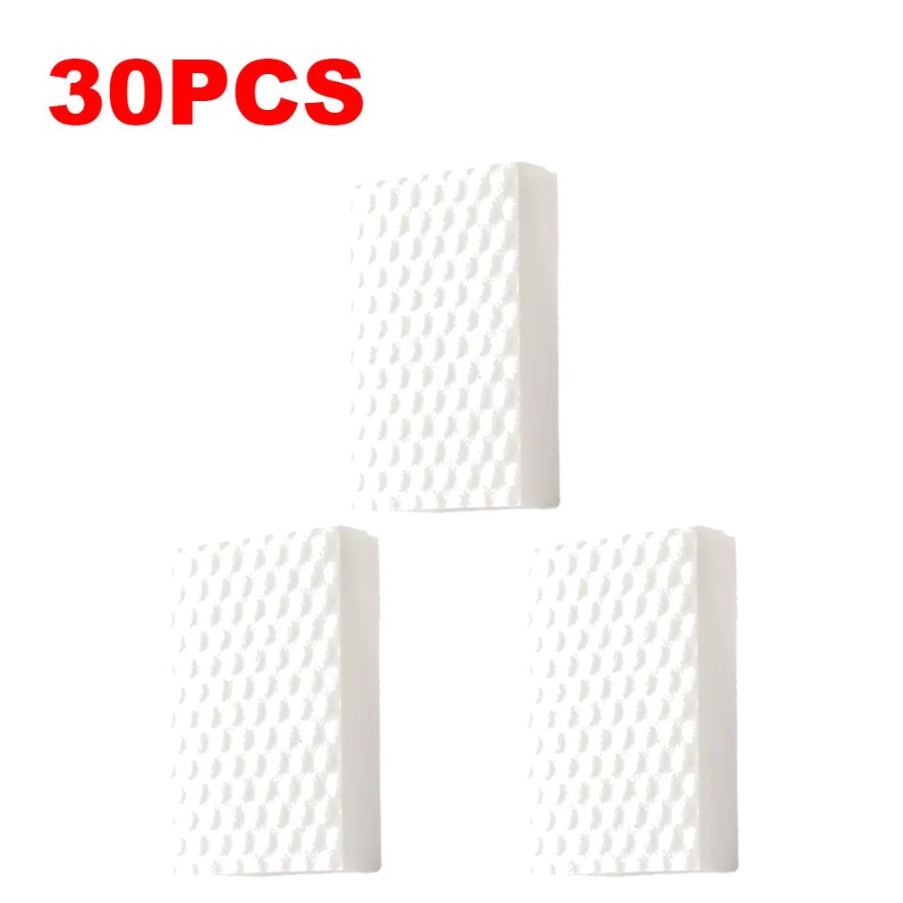 10-50PCS Dirt Eraser Spugna Tampone di pulizia magico Spugna multifunzionale Spazzola per utensili Riutilizzabile 2 X Plus Forza per Cucina Bagno