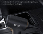 SZUK 98000PA Auto-Staubsauger Mini Leistungsstarke Reinigungsmaschine Starke Saugkraft Drahtloser Handstaubsauger für Zuhause und Auto