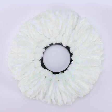 Microfiber Rotating Mop Head Replacement, Portable Multifunction Household Cleaning Accessory