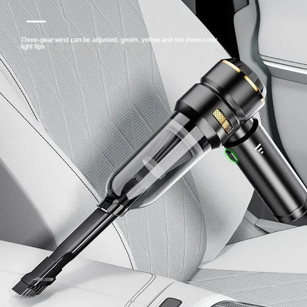 Car Vacuum Cleaner, Portable Handheld Brushless Motor Cleaning Machine High Power Powerful Appliance Duster