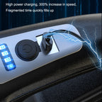120W Auto-Handstaubsauger USB wiederaufladbarer kabelloser tragbarer Staubsauger Starke Saugkraft für Auto/Zuhause/Büro/Tierhaare