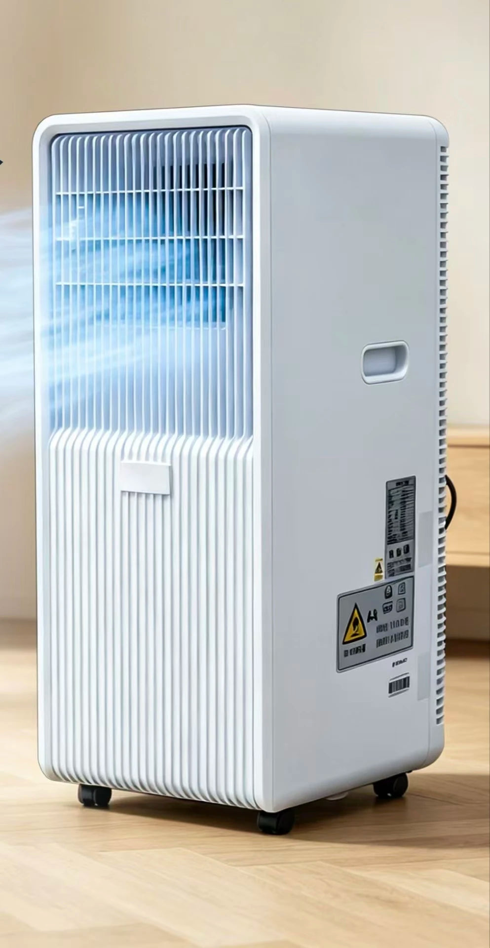 Condizionatore d'Aria Portatile 12000BTU con Funzione di Raffreddamento e Riscaldamento per Casa e Stanze