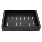 1/2-teilige Teleskopschublade, ausziehbarer Einzelschicht-Organizer für Kleinigkeiten, ausziehbarer Stauraum