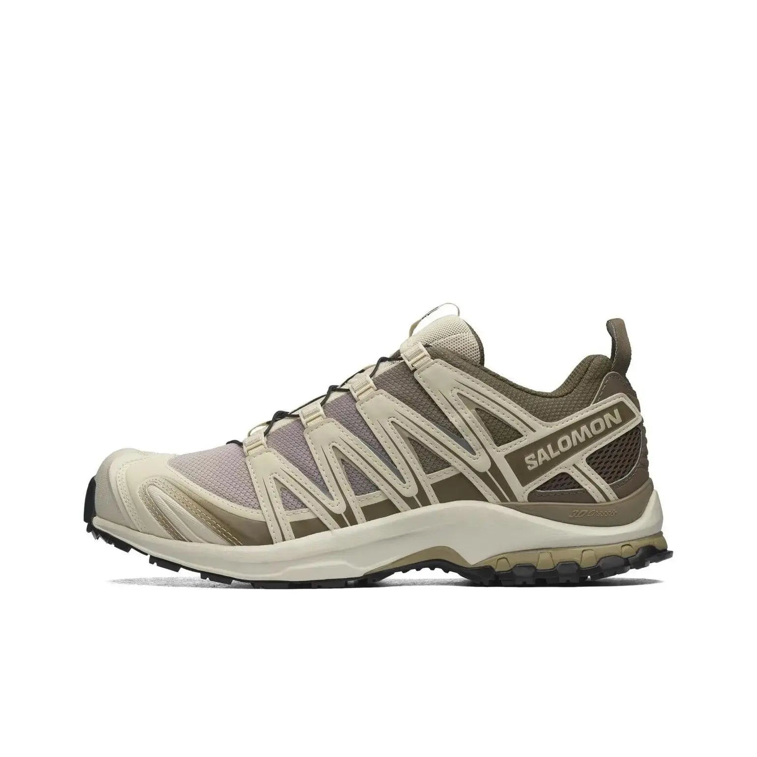SALOMON XA Pro 3D Mehrfarbige Retro-Mountain- und Trekkingschuhe Freizeit-Sneaker