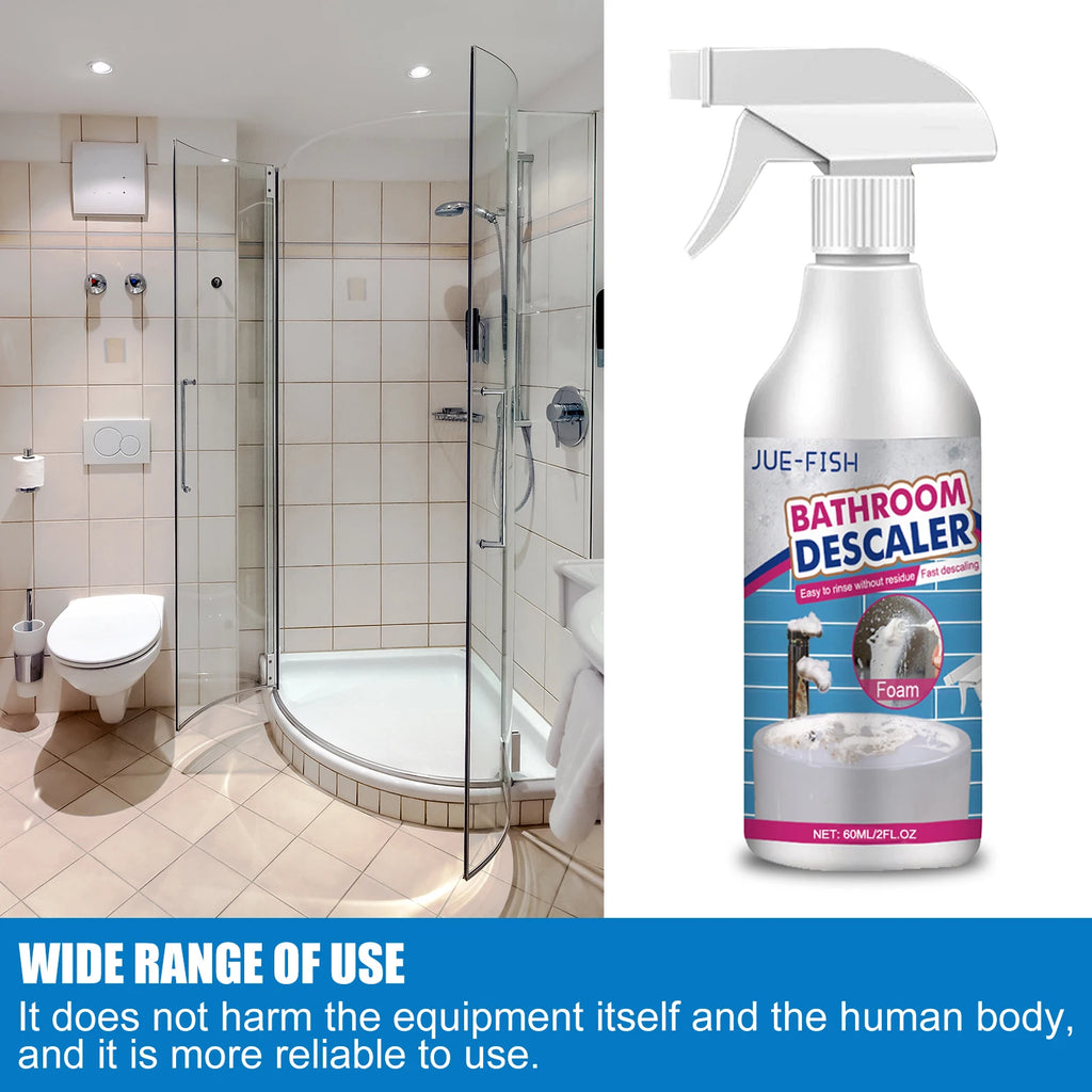 Badreiniger, Entkalker für Dusche und Wanne, Waschbeckenreiniger, Haushaltsreiniger