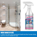 Badreiniger, Entkalker für Dusche und Wanne, Waschbeckenreiniger, Haushaltsreiniger