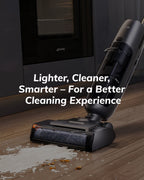 ILIFE W90 Pro Wireless Smart Floor Washer, 7000Pa Suction, 1 Minute Self-Cleaning, Dual Water Tank, Upgraded Version of W90