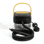 Podofo 2500W Handdampfreiniger, Klimaanlagenreinigungsmaschine mit 1,6L Tank, Hochdruck-Dampfreiniger, schnelle Aufheizung in 15s, 45 Minuten Dauerdampf, p
