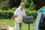 Cybertake S2 Pro Portable Klimaanlage, 5100 BTU Kühlen und 6100 BTU Heizen, Energieklasse A 2.9 EER, leises AC-Gerät mit 4 Modi, wasserdicht IPX4 für Camping, Wohnmobile, Zelte