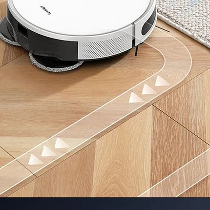 Arnagar Smart Home Robot Vacuum Cleaner and Floor Washer with Automatic Emptying, App Control, 12000Pa, VSLAM, 5200mAh, Low Noise for Carpet Cleaning