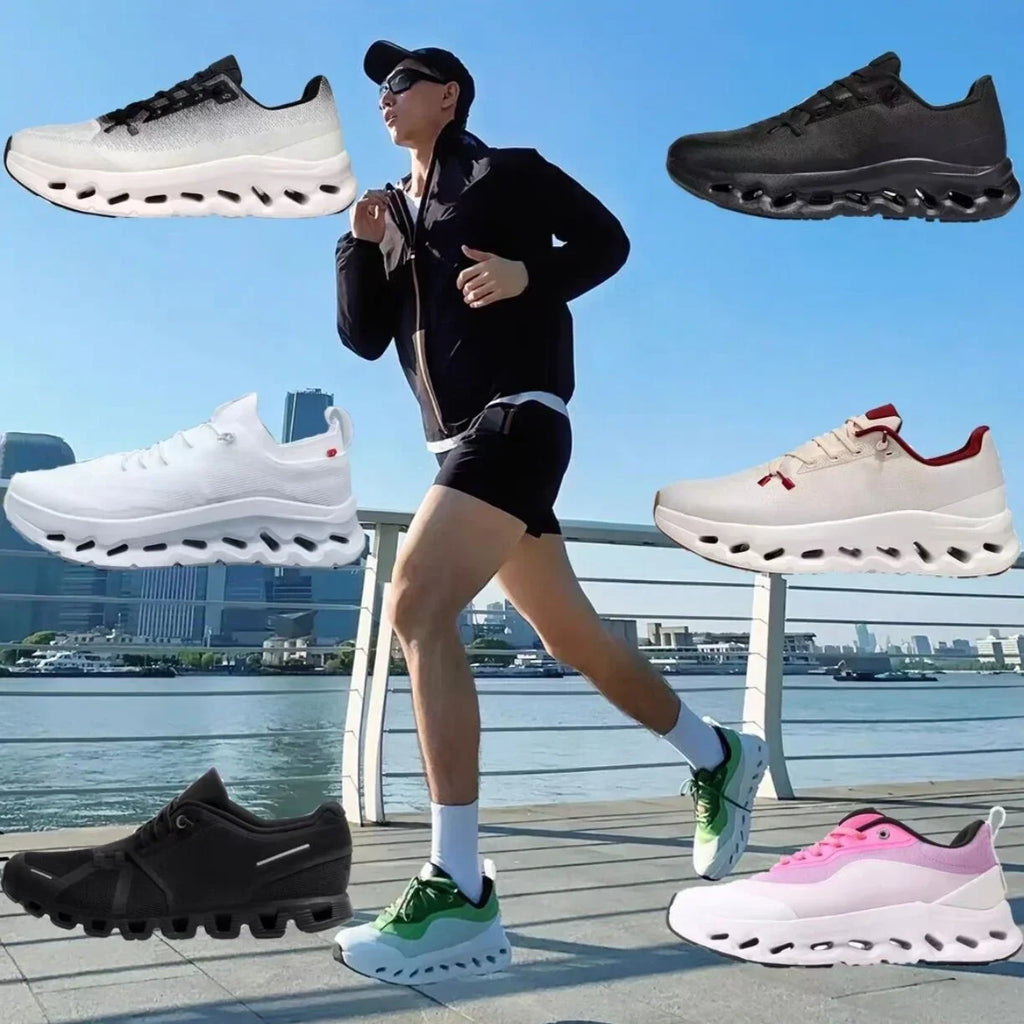 Cloudtilt 2026 Laufschuhe für Damen und Herren, atmungsaktiv, rutschfest, stoßdämpfend, für Sport und Outdoor-Lifestyle