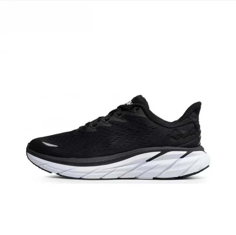 Hoka Clifton 8 Laufschuhe für Damen und Herren, leicht, gedämpft, atmungsaktiv, für Marathon und Training