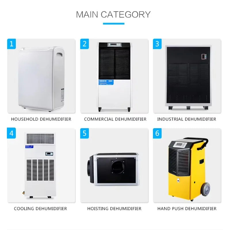 Nuovo Condizionatore d'Aria Portatile 12000 BTU, Unità AC Mobile con Ventilatore, Raffreddamento e Deumidificatore per Casa, Ufficio, Campeggio, Raffrescatore Personale