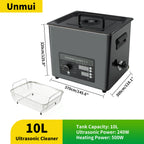 3L 6L 10L 30L Ultraschallreiniger Ultraschallknopf Beheizte Ultraschallwaschmaschine Ultraschallreinigungsbad für Zuhause und Gewerbe