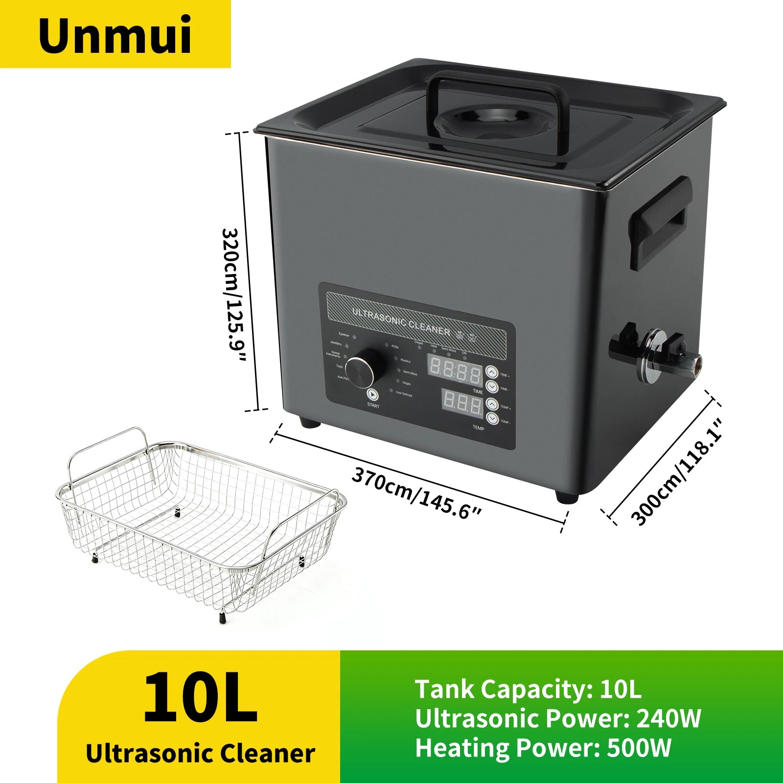 3L 6L 10L 30L Pulitore Ad Ultrasuoni Manopola Ad Ultrasuoni Lavatrice Ad Ultrasuoni Riscaldata Bagno di Lavaggio Per La Casa Commerciale Ad Ultrasuoni
