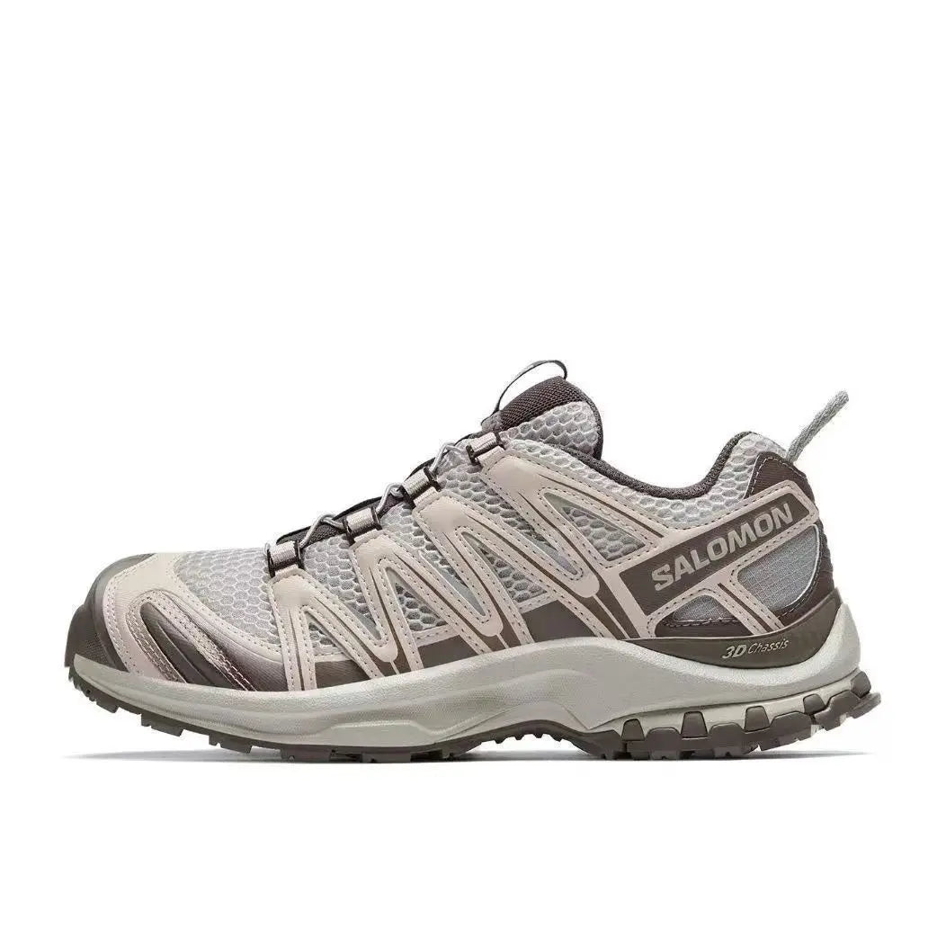 SALOMON XA Pro 3D Mehrfarbige Retro-Mountain- und Trekkingschuhe Freizeit-Sneaker