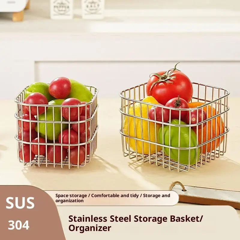1Pc Cipolla Zenzero Aglio Scaffale Da Cucina Appeso A Parete Condimenti Spezie Verdura Frutta Rack di Stoccaggio Cestino di Scarico A Parete Punch-Free